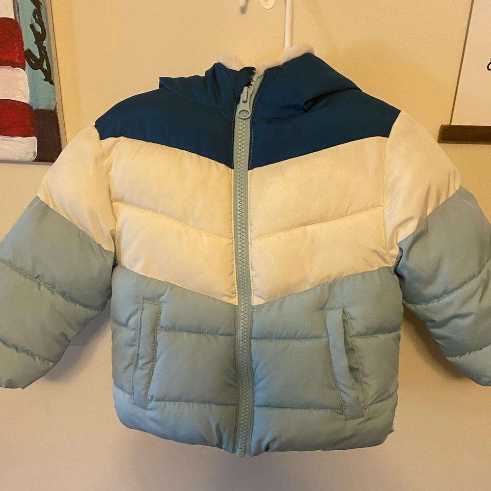 Infant winter coat